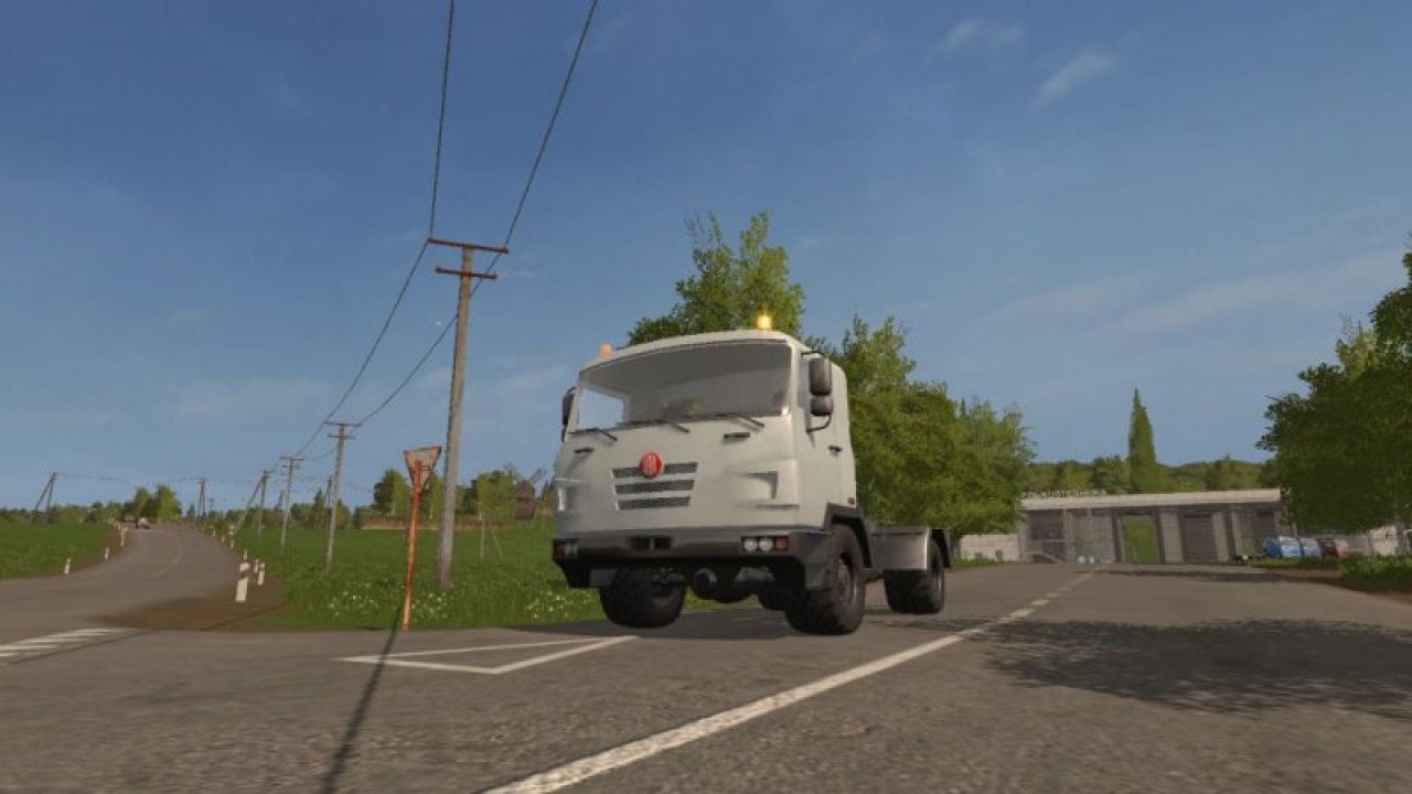 Tatra Terrno Truck
