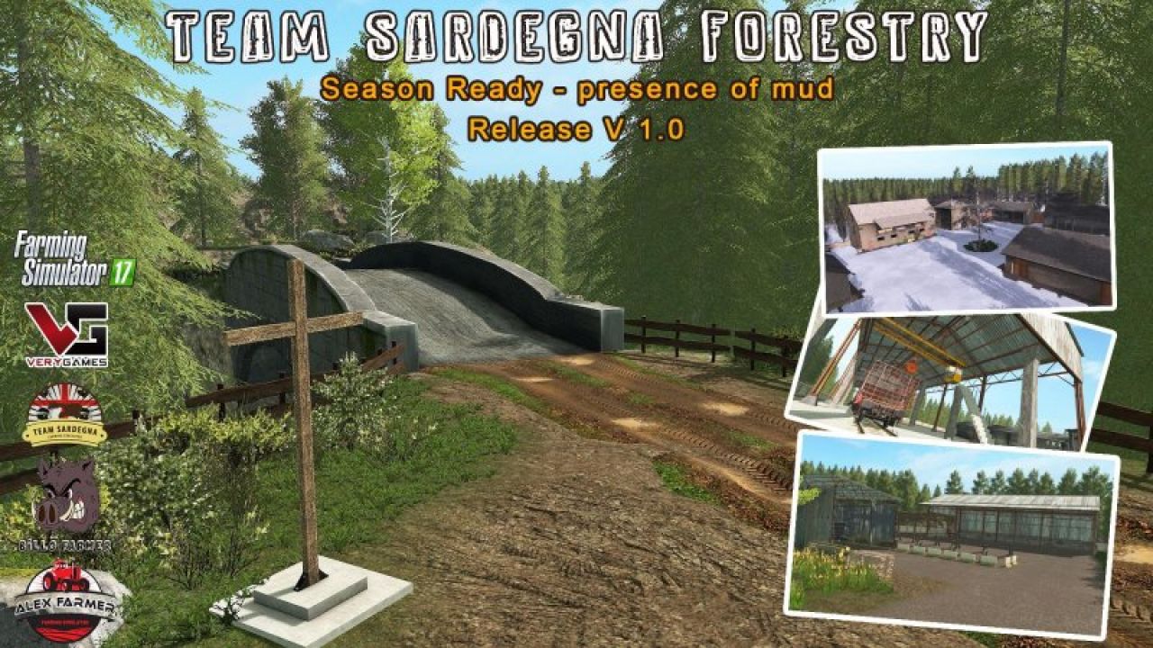 TEAM SARDEGNA FORESTRY - SEASON READY