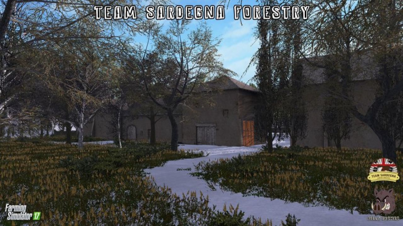 TEAM SARDEGNA FORESTRY - SEASON READY