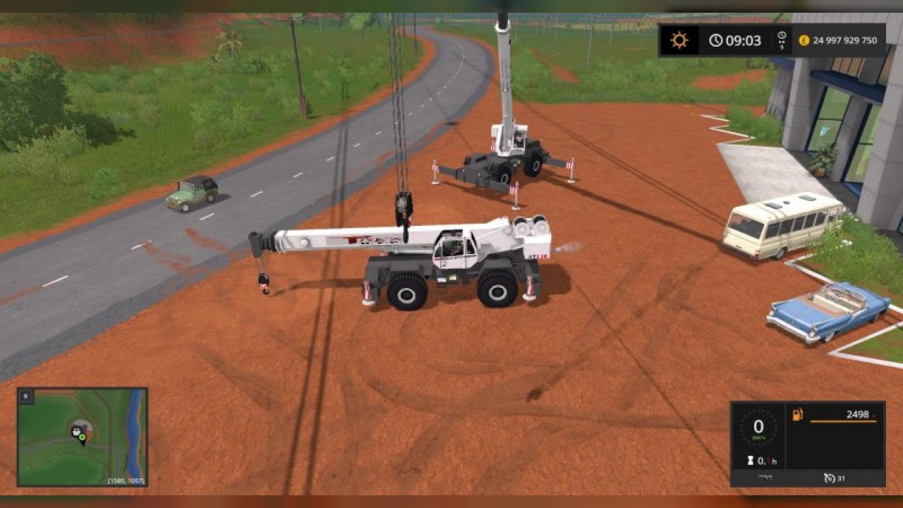 TEREX RT 130