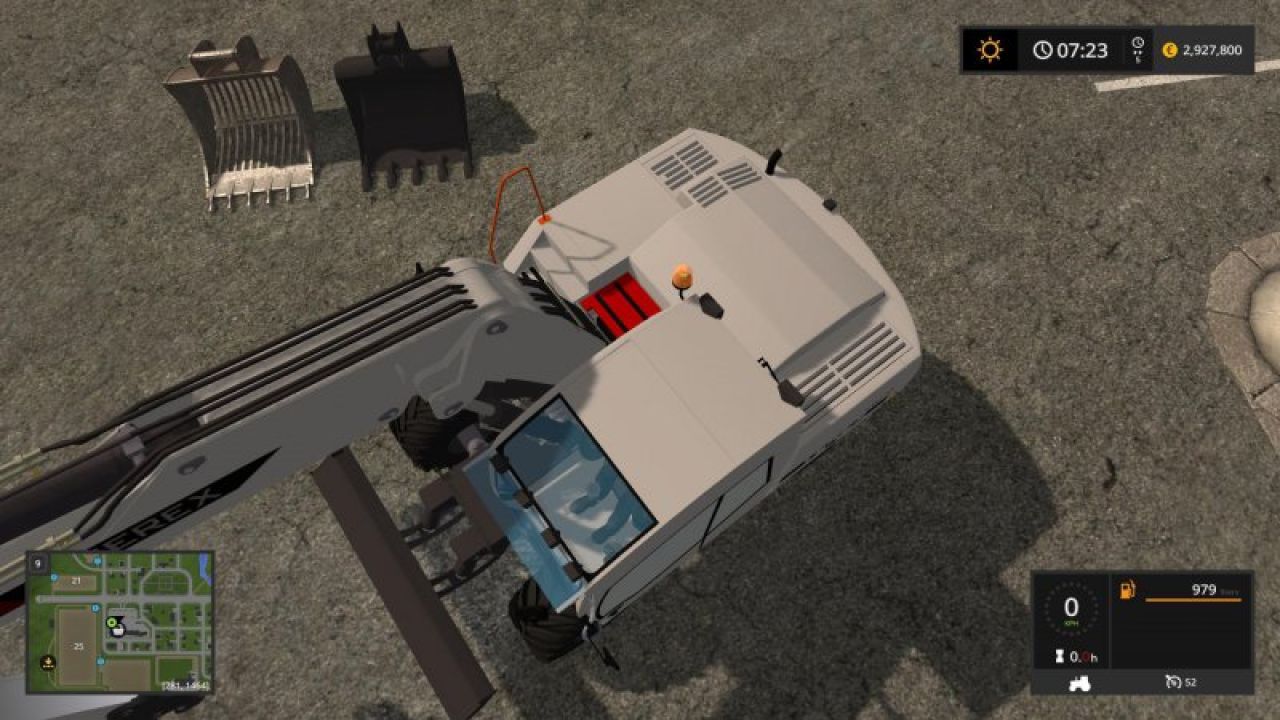 TEREX TW170