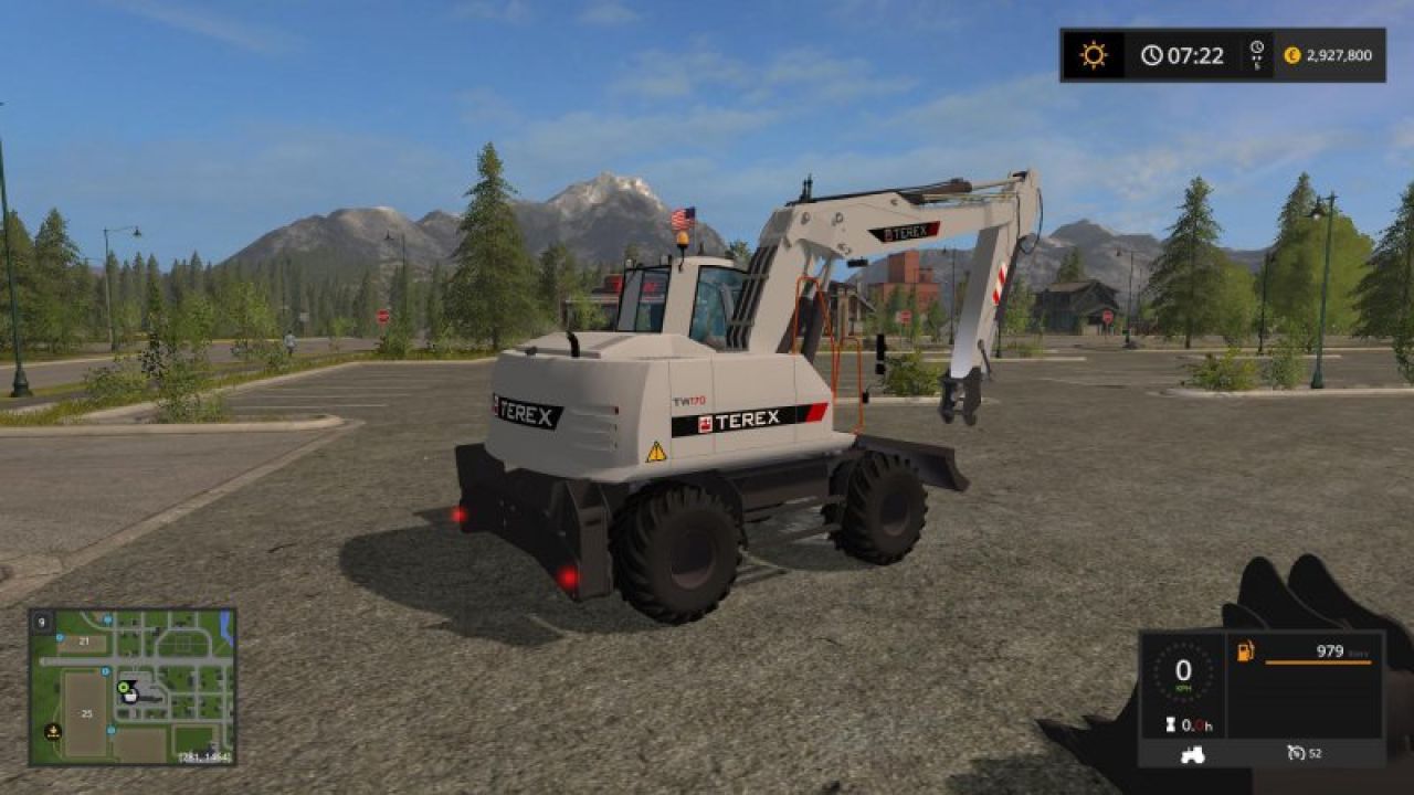 TEREX TW170