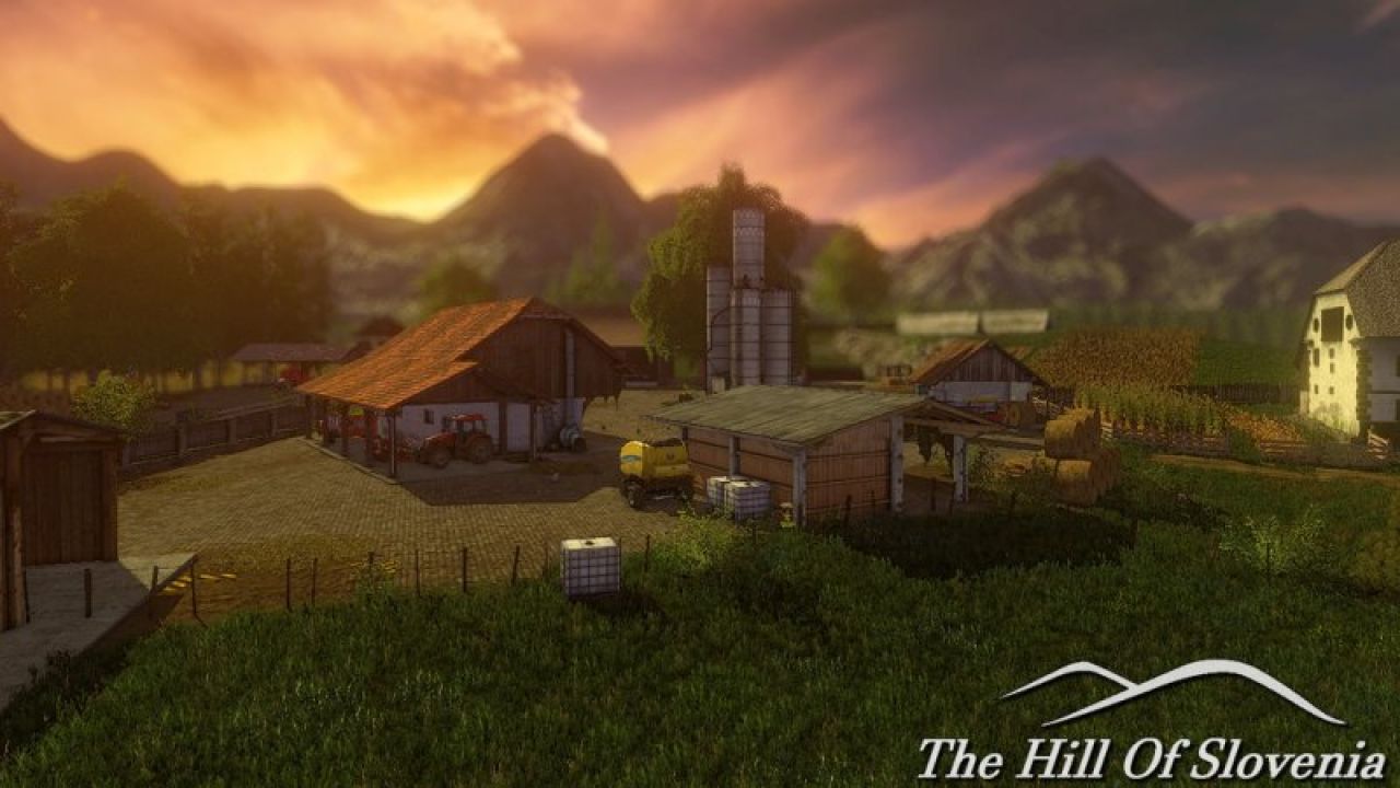 The Hill Of Slovenia
