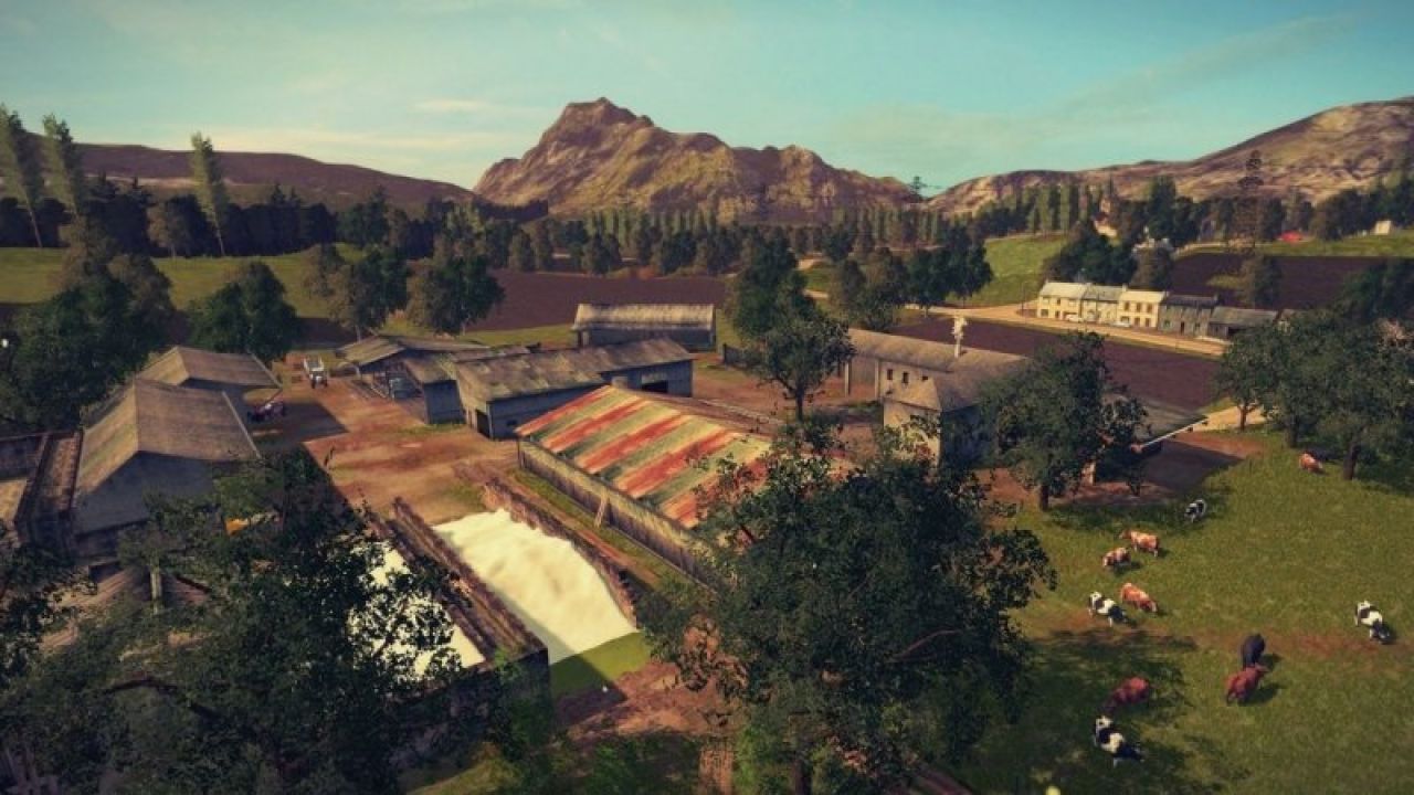 The Old Stream Farm V2