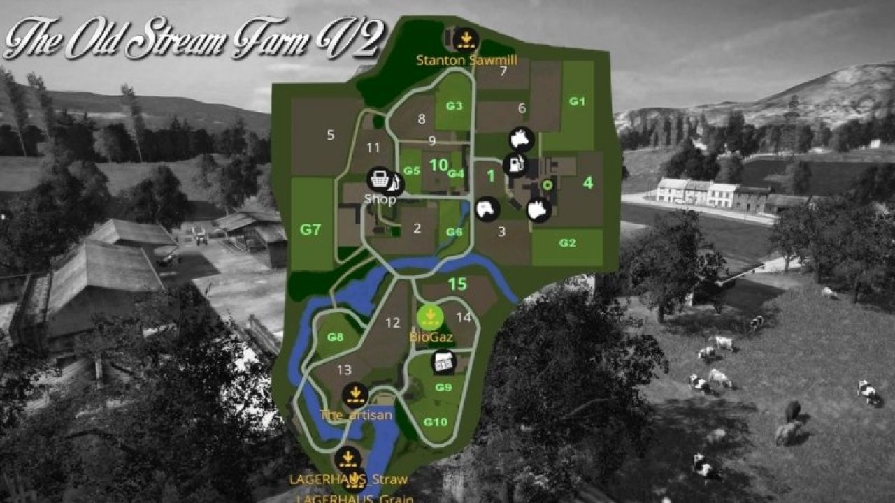 The Old Stream Farm V2 v2.0.0.1
