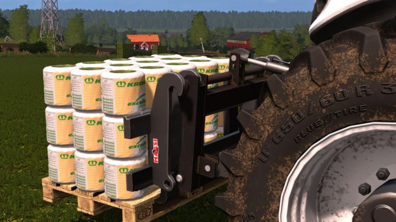 Three Point Linkage to Wheeled Loader Adapter