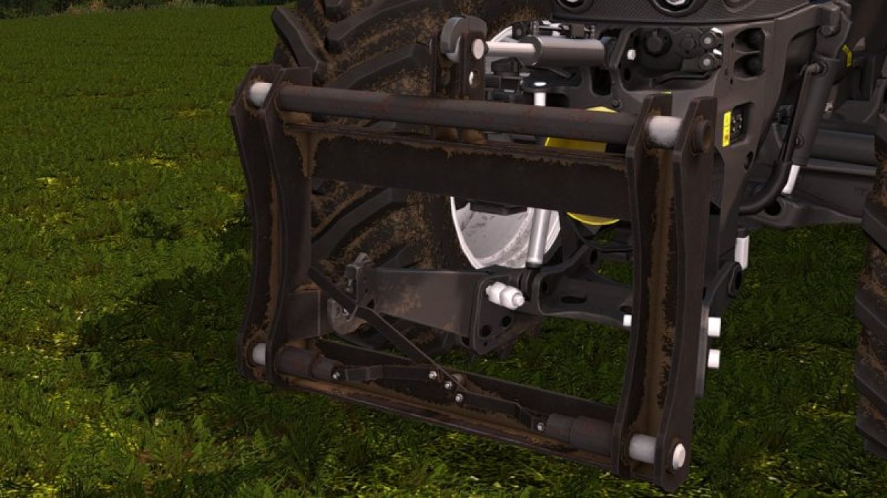 Three Point Linkage to Wheeled Loader Adapter