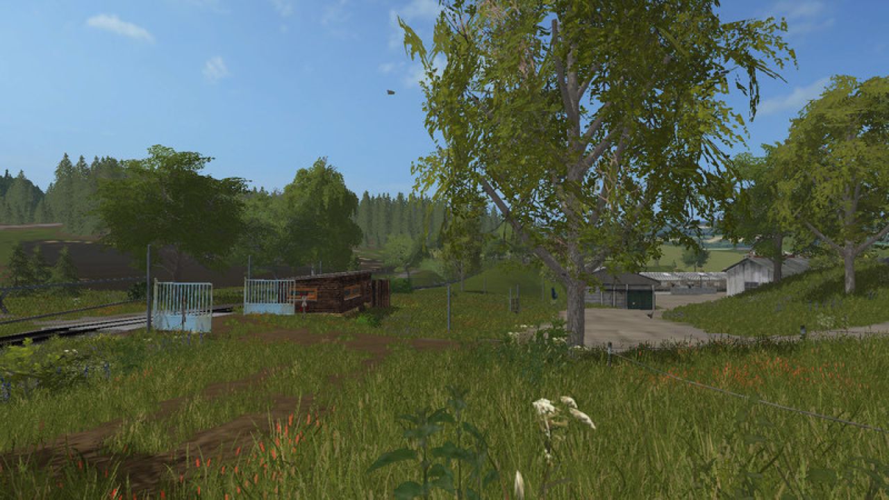 Thüringer Oberland v1.2 mit Wirtschaftszweigen and ChoppedStraw