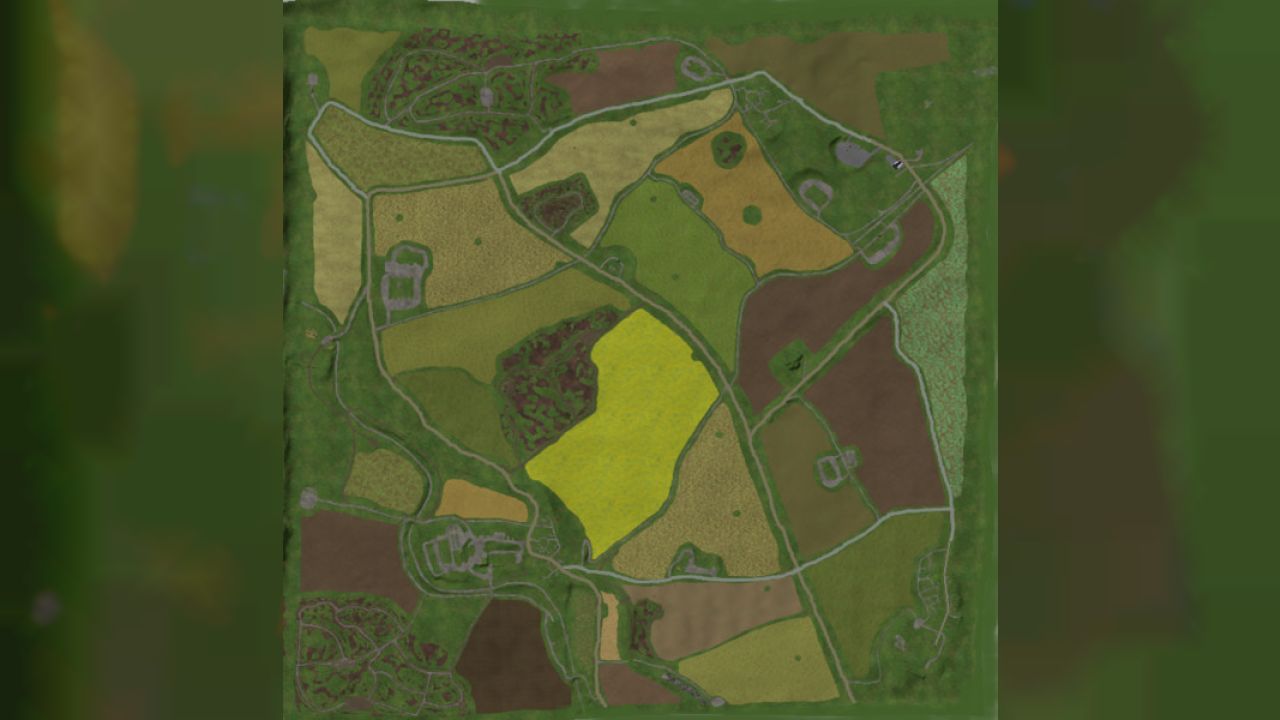 Thüringer Oberland v1.2 mit Wirtschaftszweigen and ChoppedStraw