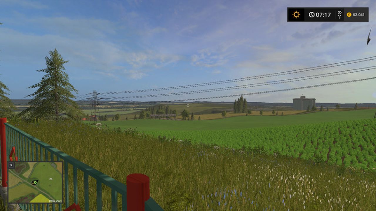 Thüringer Oberland v1.2 mit Wirtschaftszweigen and ChoppedStraw