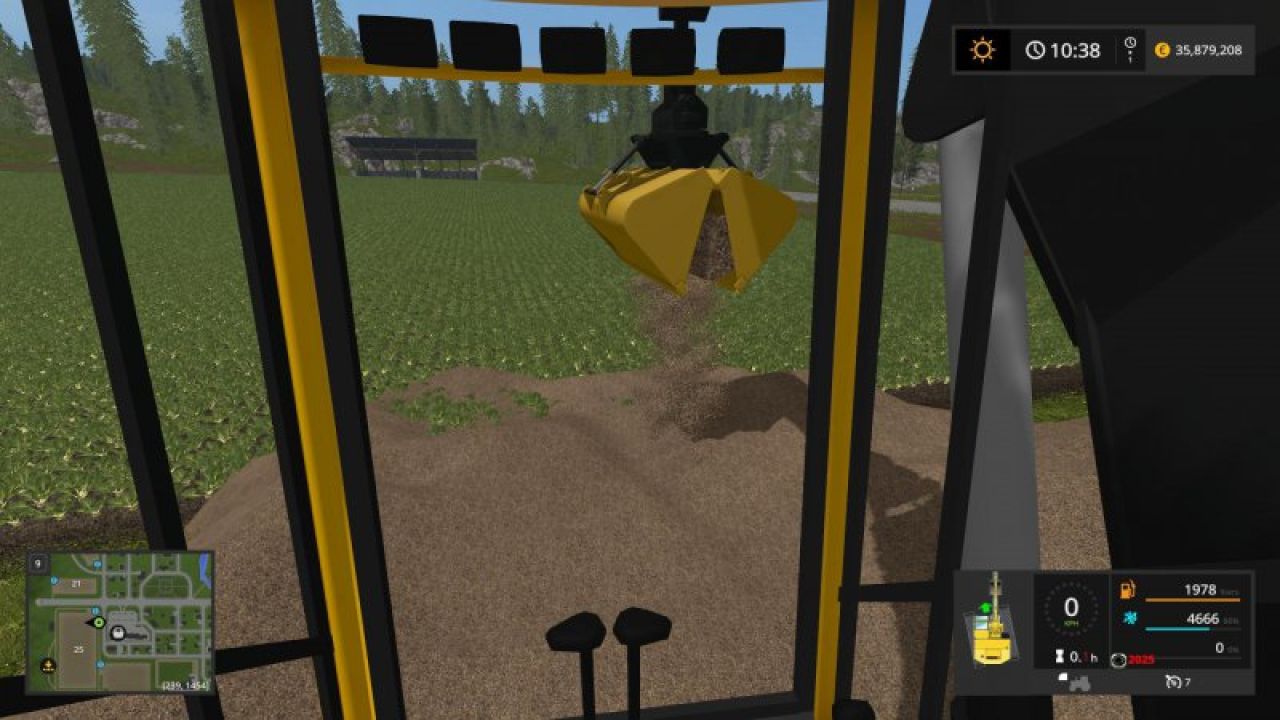 Tigercat 880 with tools v1.0