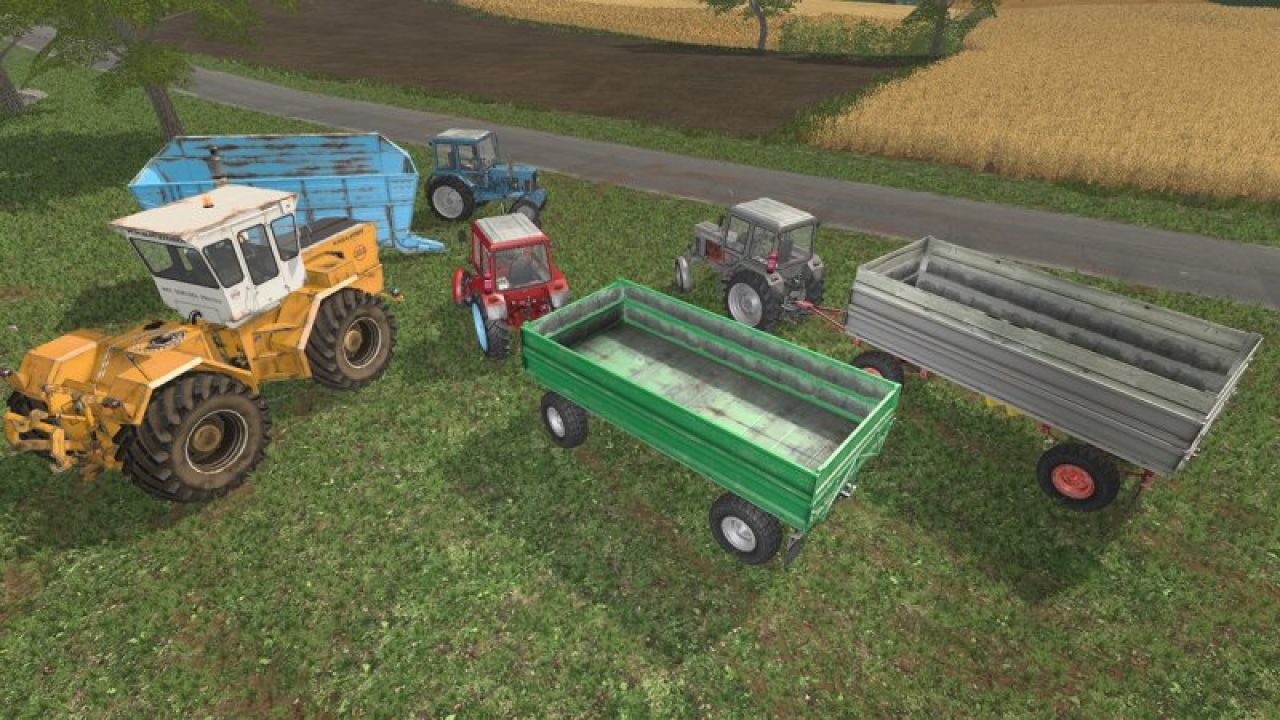 Tractors and Trailers Pack by Alali v1.5