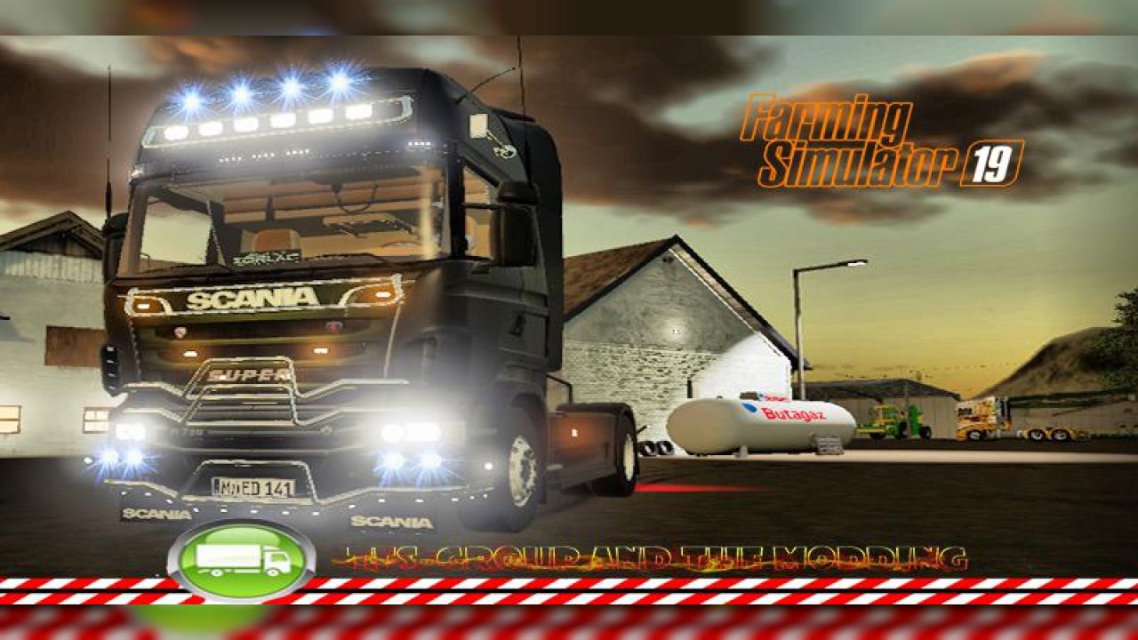 TRACTORS-FS17 SCANIA SUPER R730 ALIEN v2.0