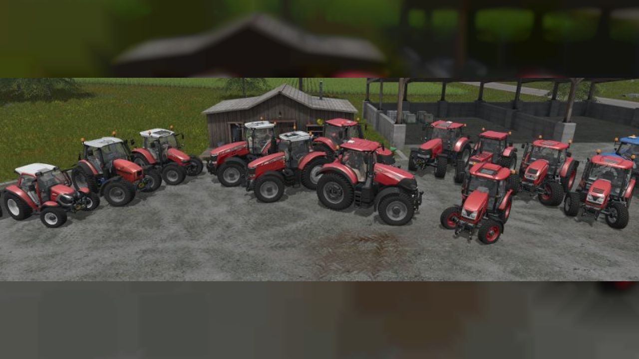 Tractors with Nokian tires configuration