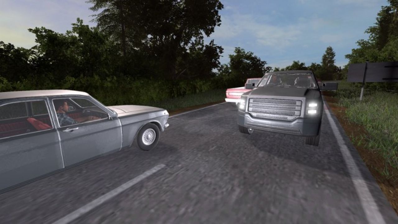 Traffic Vehicles right hand drive