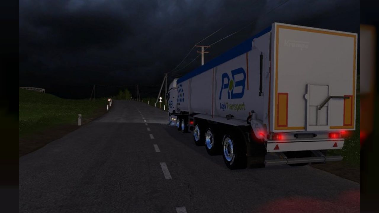 TRAILER AB TEXEL