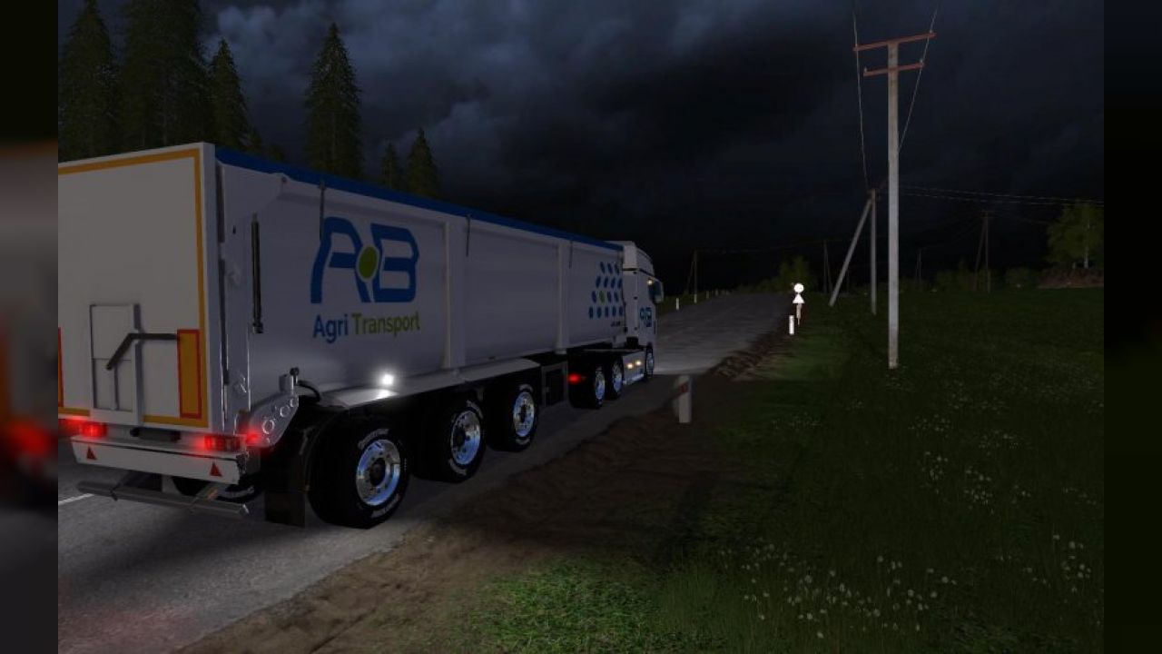 TRAILER AB TEXEL