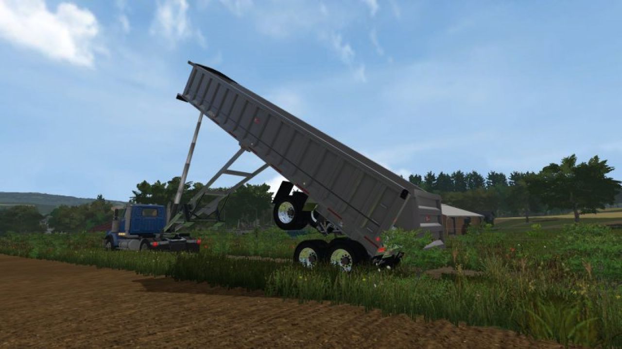TRAILER TRAVIS CLASSIC END-DUMP V1.0