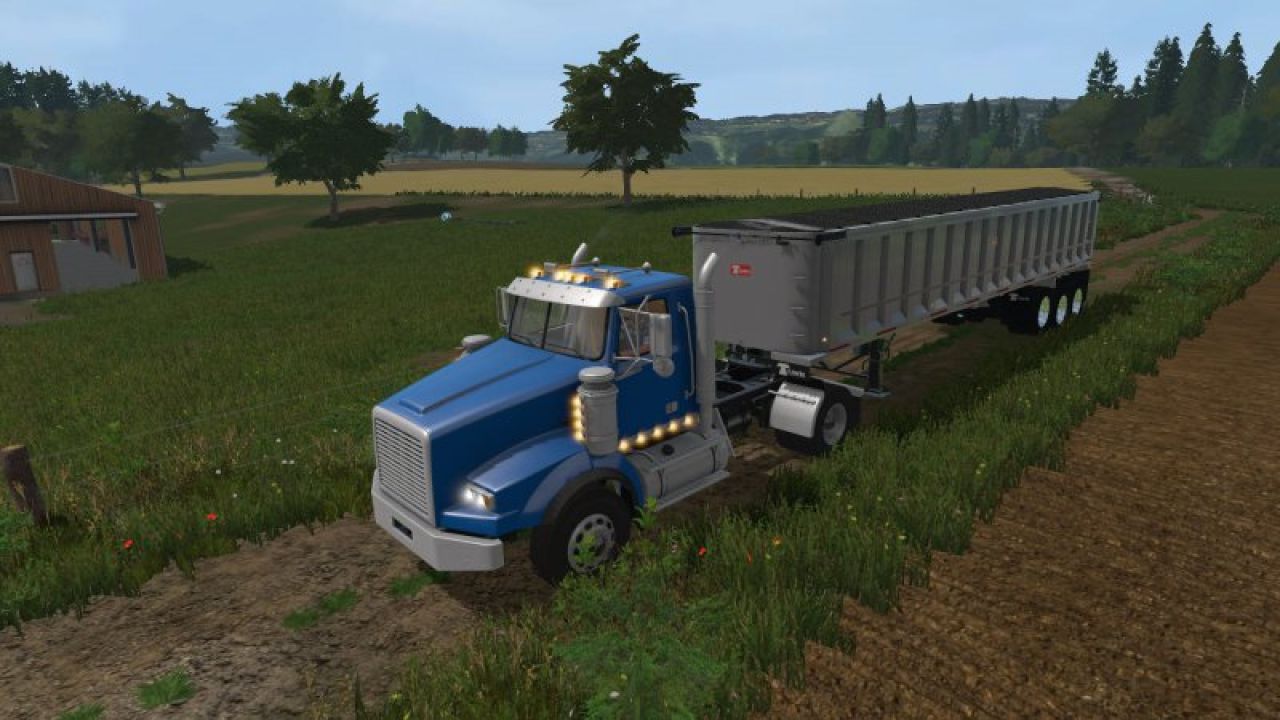 TRAILER TRAVIS CLASSIC END-DUMP V1.0