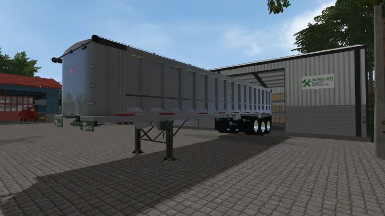 TRAILER TRAVIS CLASSIC END-DUMP V1.0