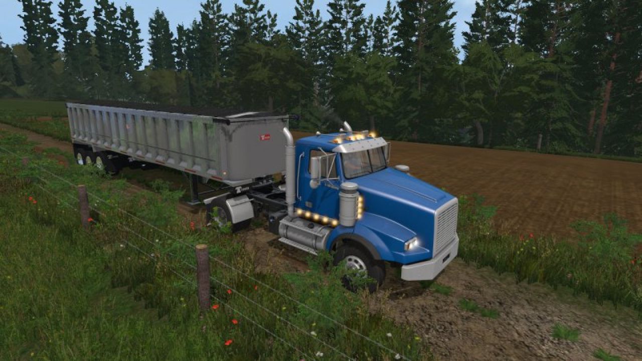 TRAILER TRAVIS CLASSIC END-DUMP V1.0