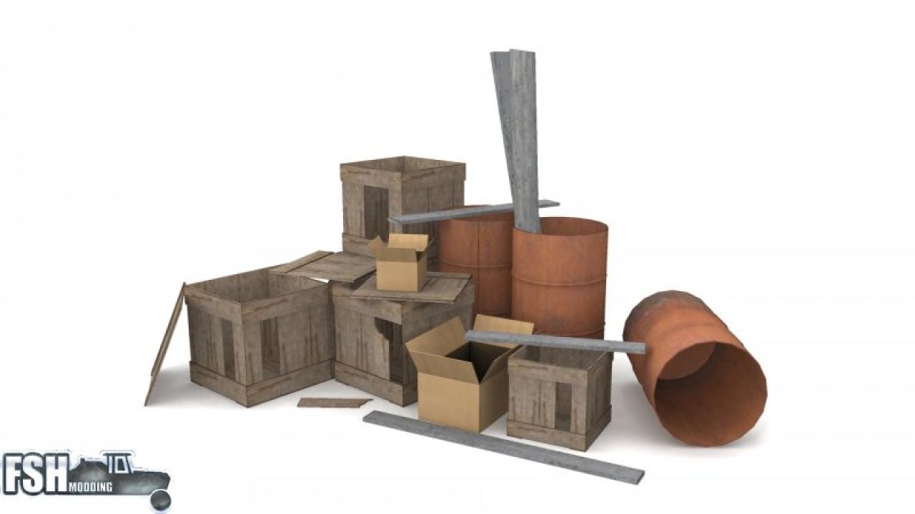 Trash object