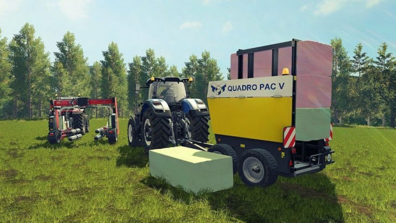 TST Quadro Pac V