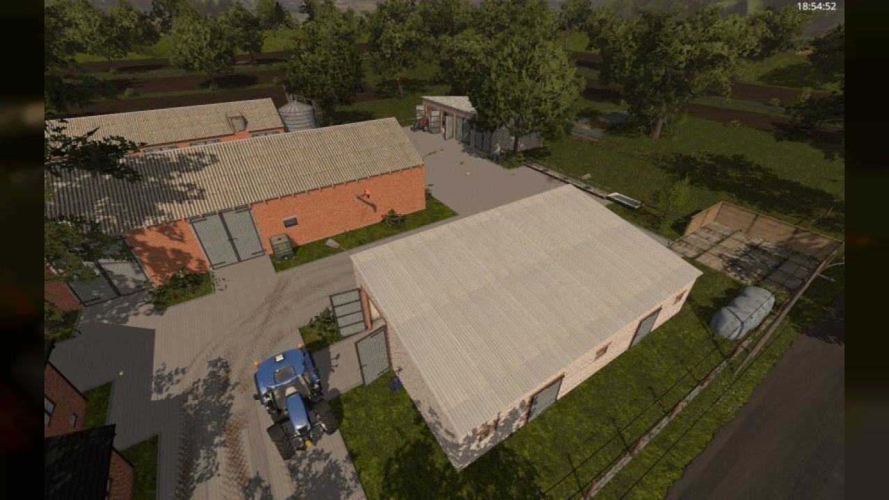 Typowa polska wieś v5