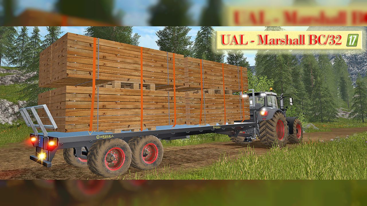UAL Marshall BC/32 - Bretter-Paletten v1.1