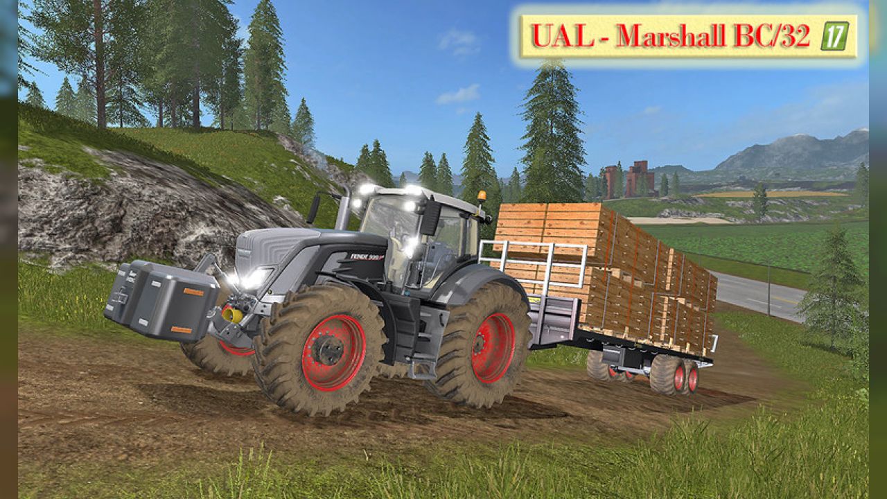 UAL Marshall BC/32 - Bretter-Paletten v1.1