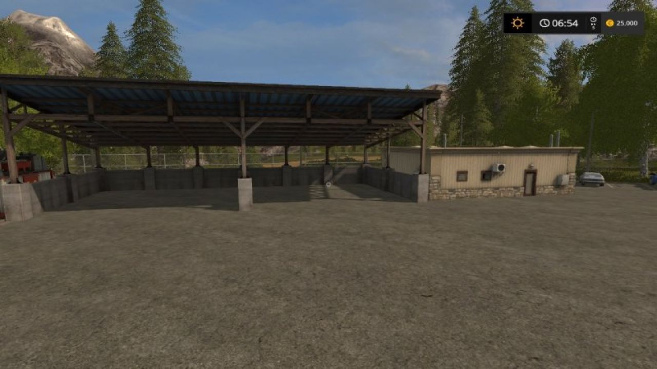 Umgebaute Standard Map