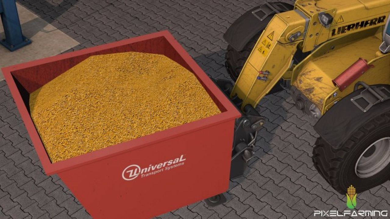 Universal Transport Mulde