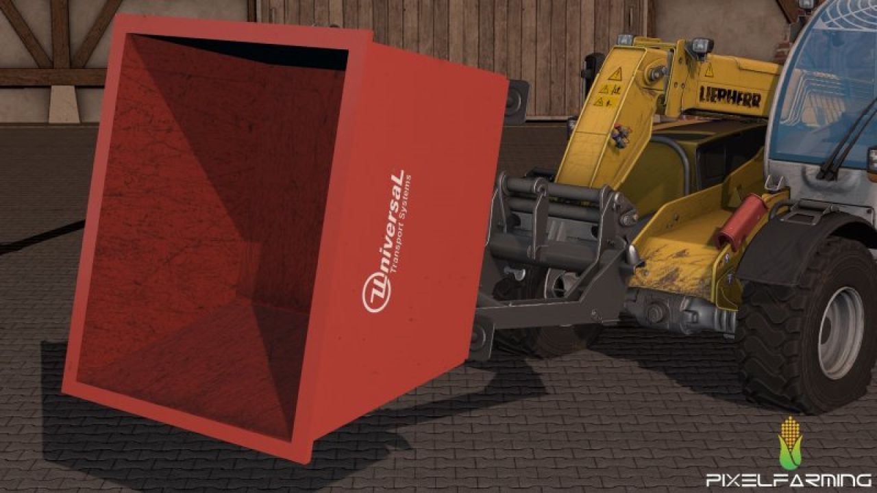 Universal Transport Mulde