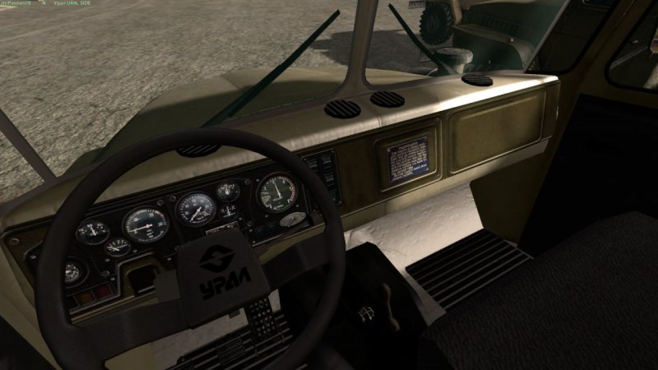 URAL truck set plus trailers