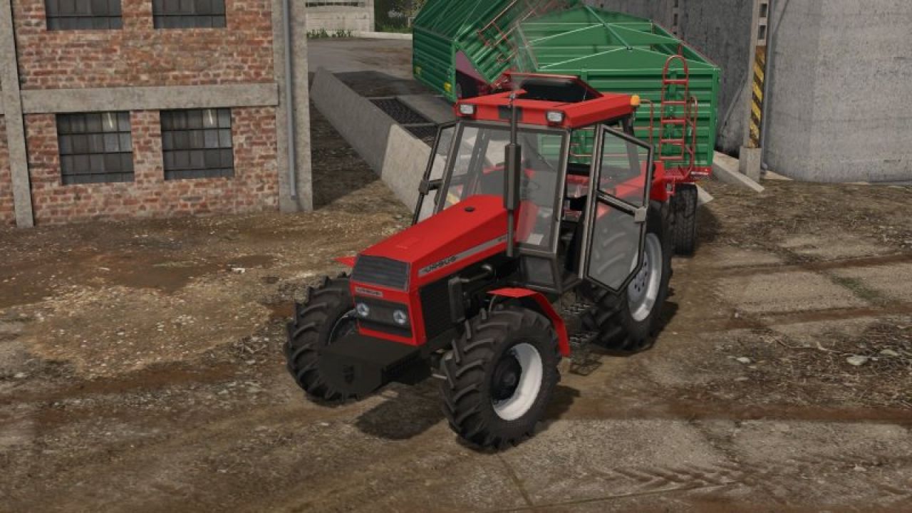 Ursus 1614 FS17 KingMods