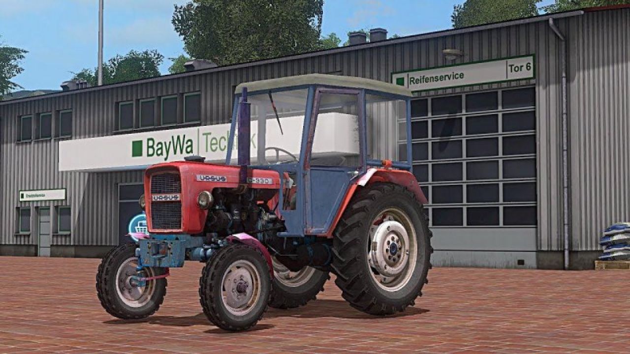 Ursus C330 L Sloty