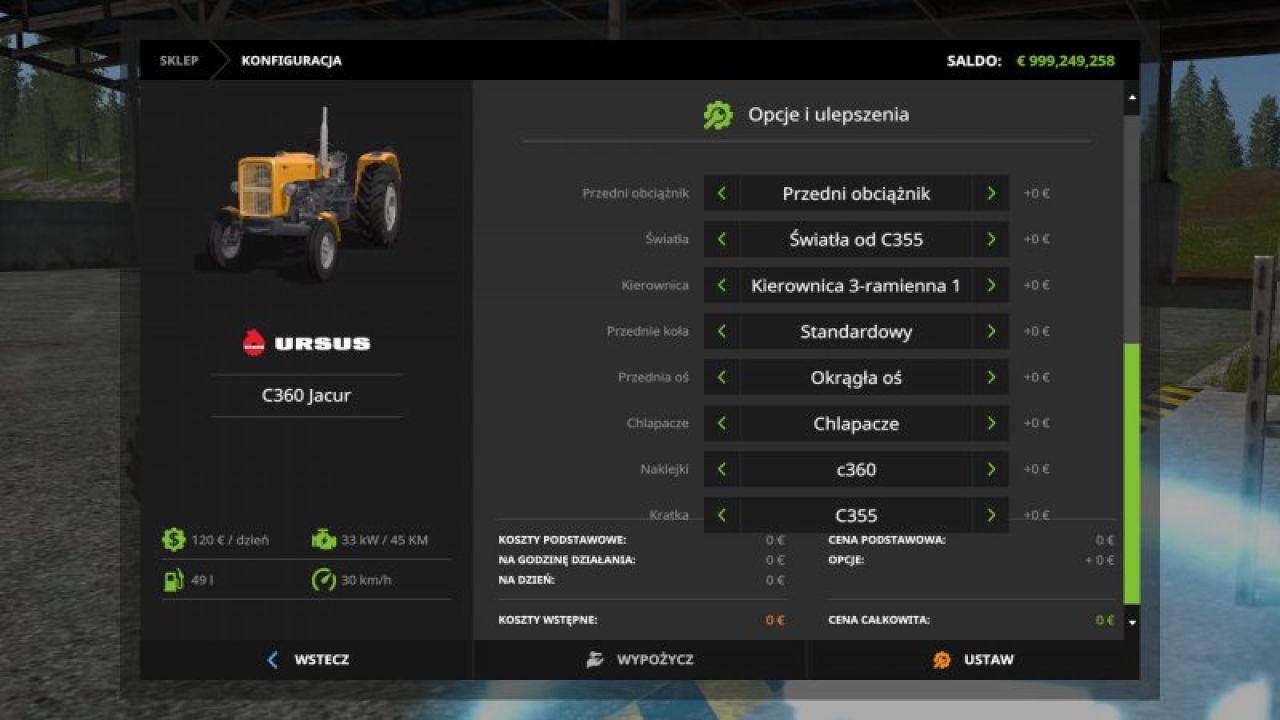 URSUS C360