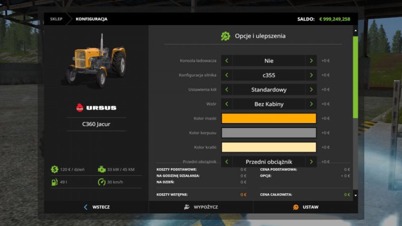 URSUS C360