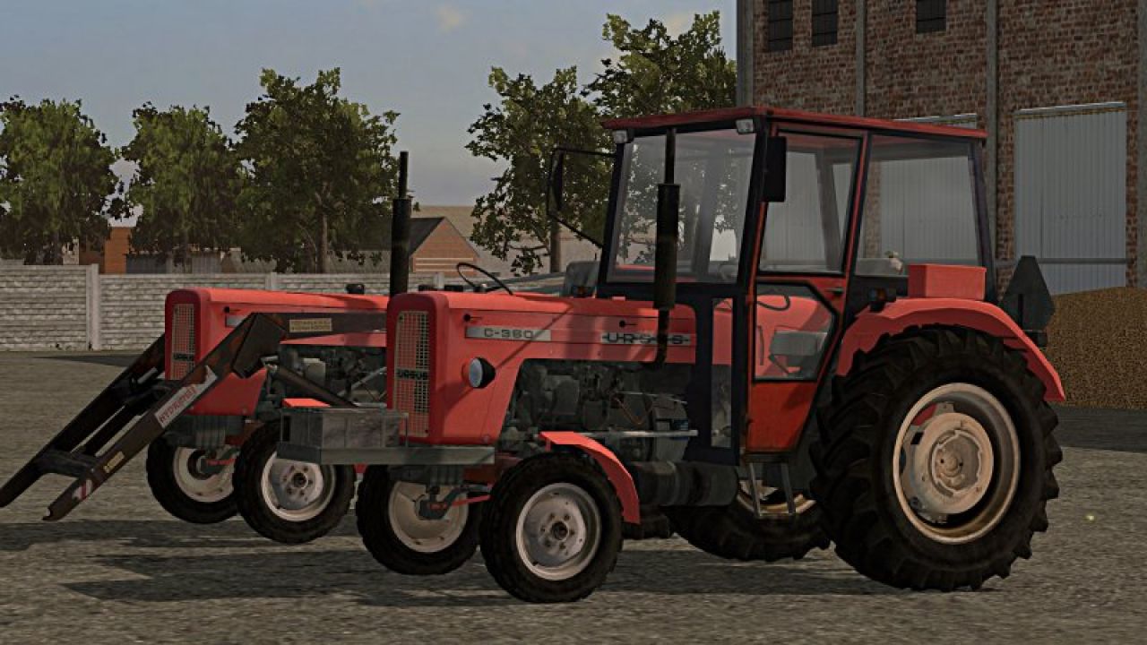 Ursus C360 FS17 KingMods