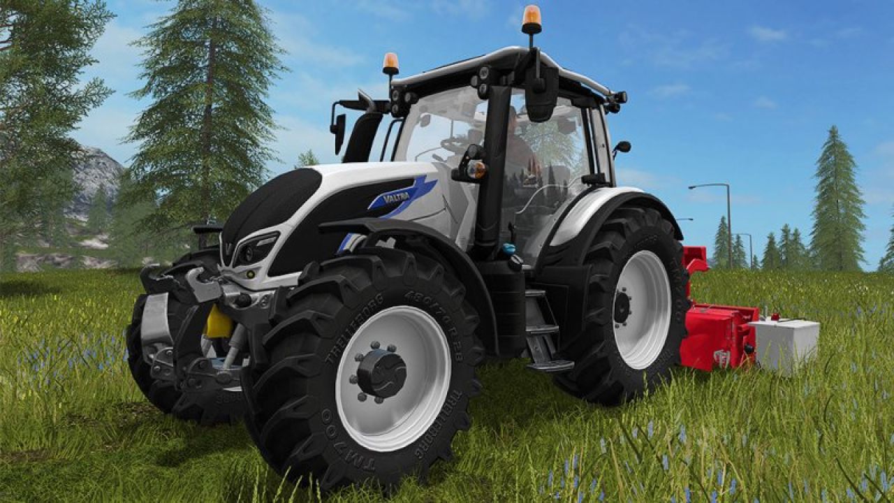 Valtra N Series Suomi 100