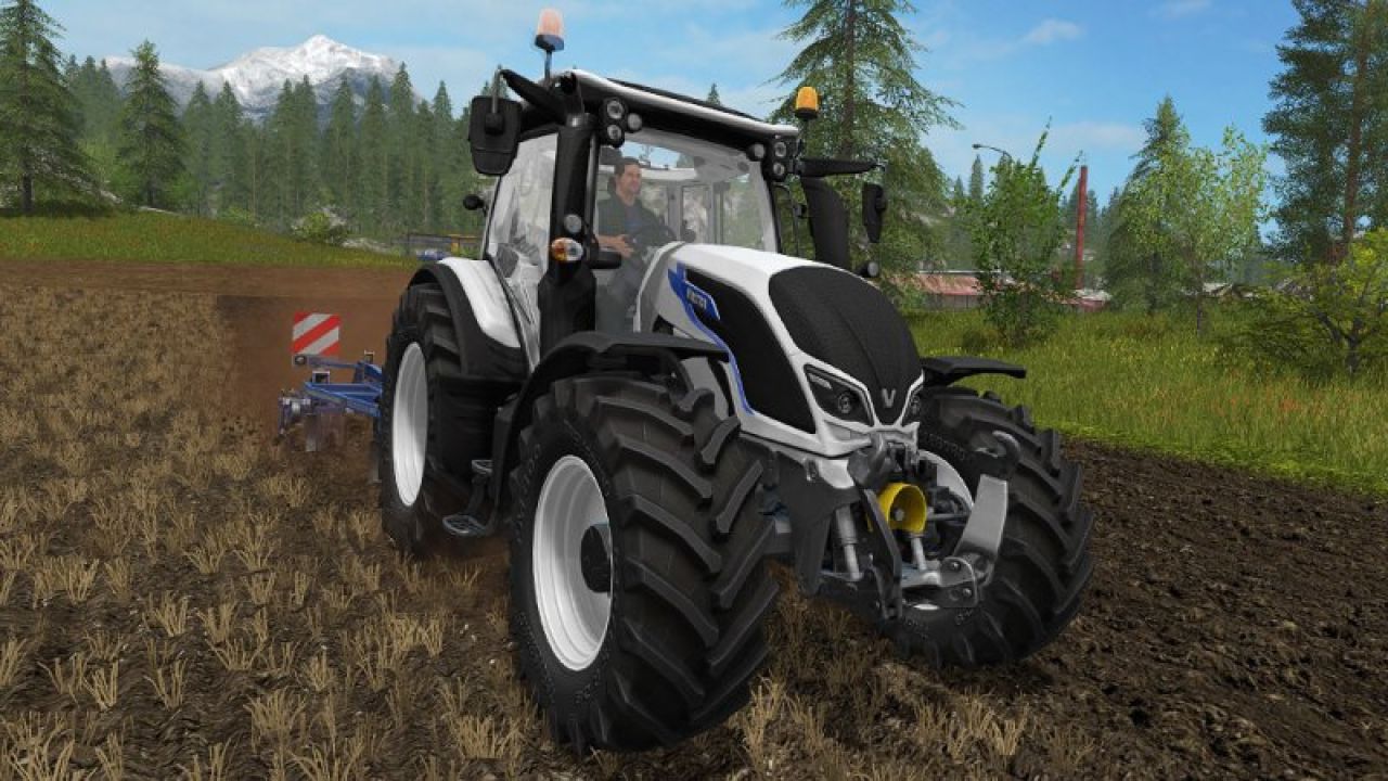 Valtra N Series Suomi 100