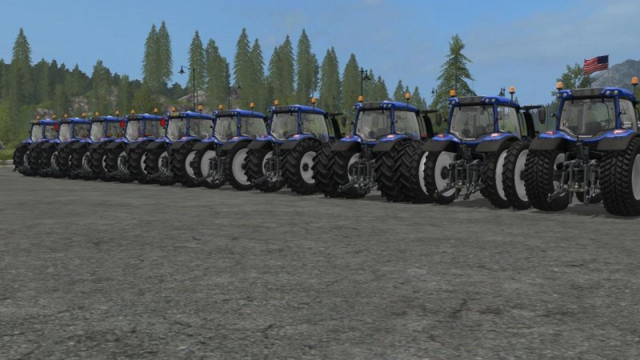 VALTRA N4 STANDARD CAB