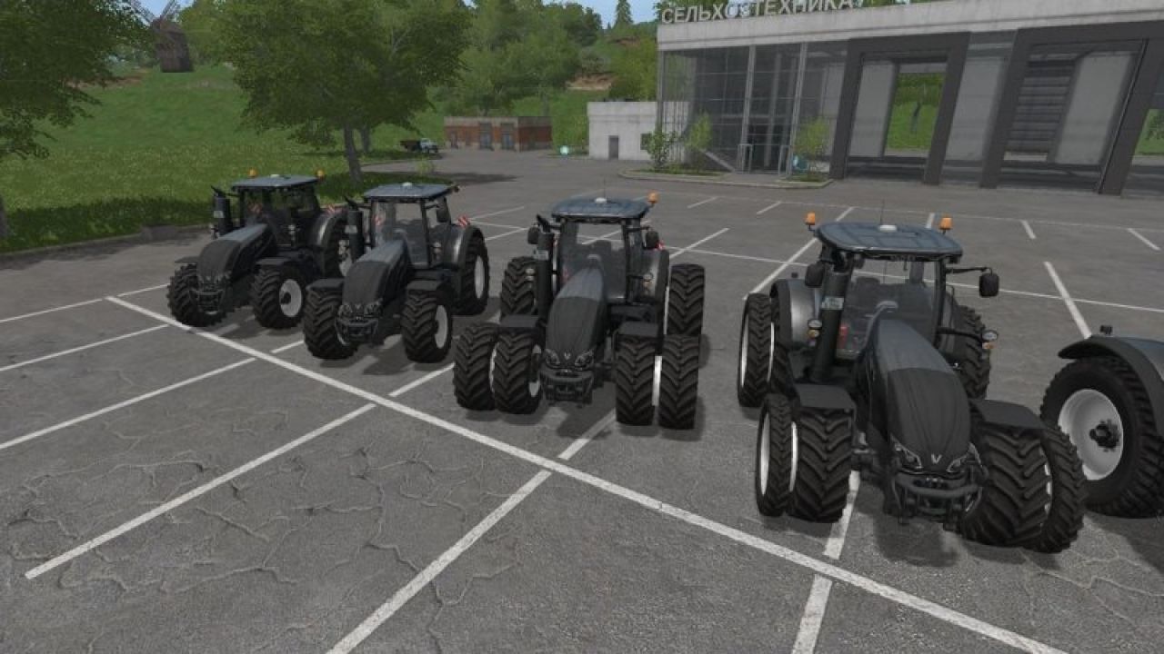 Valtra S Serie