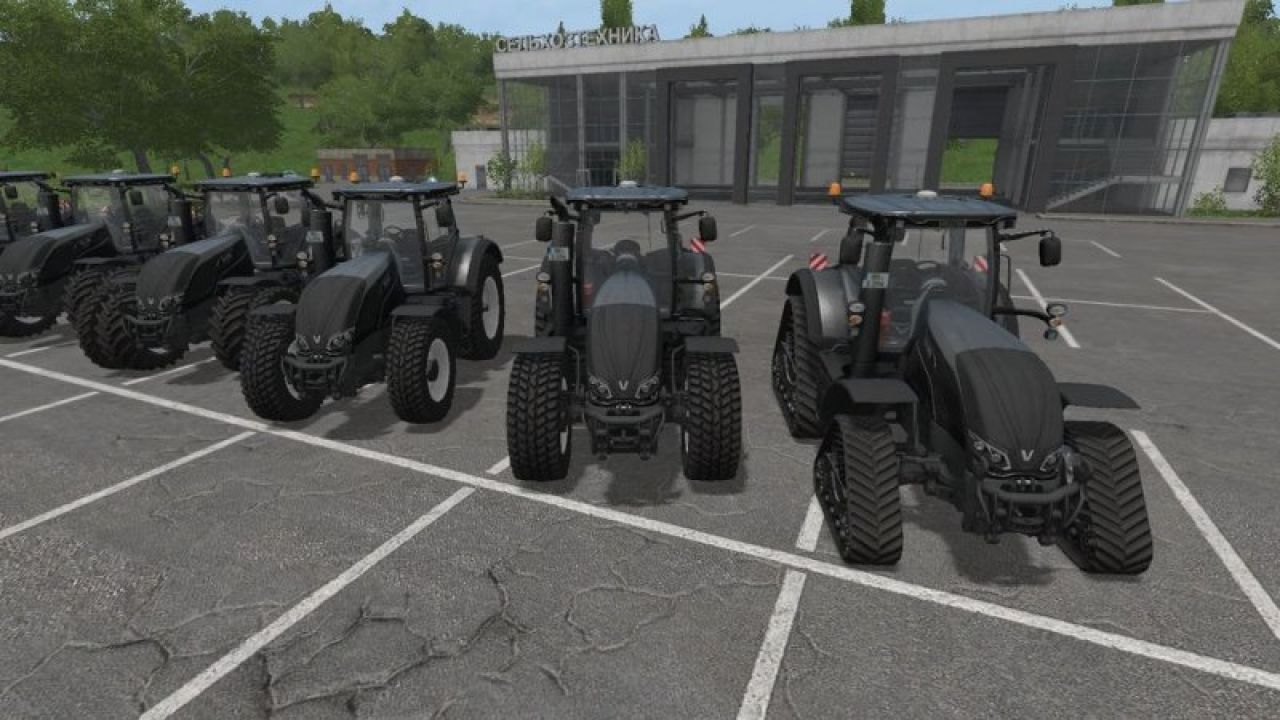 Valtra S Serie