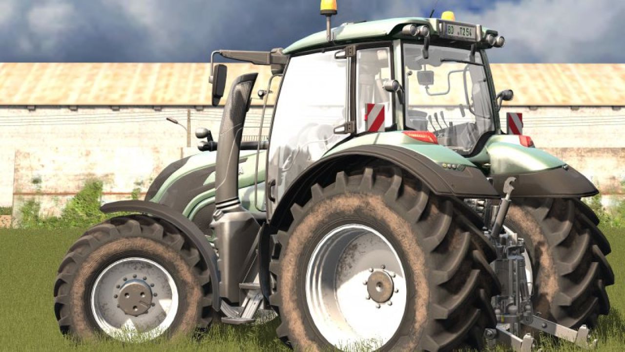 Valtra T Series (More Realistic)