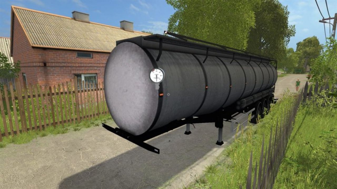 Vanhool Tanker