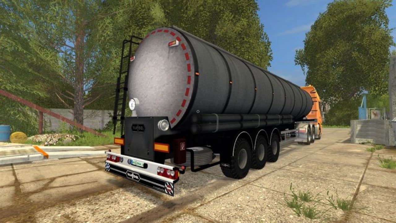 Vanhool Tanker