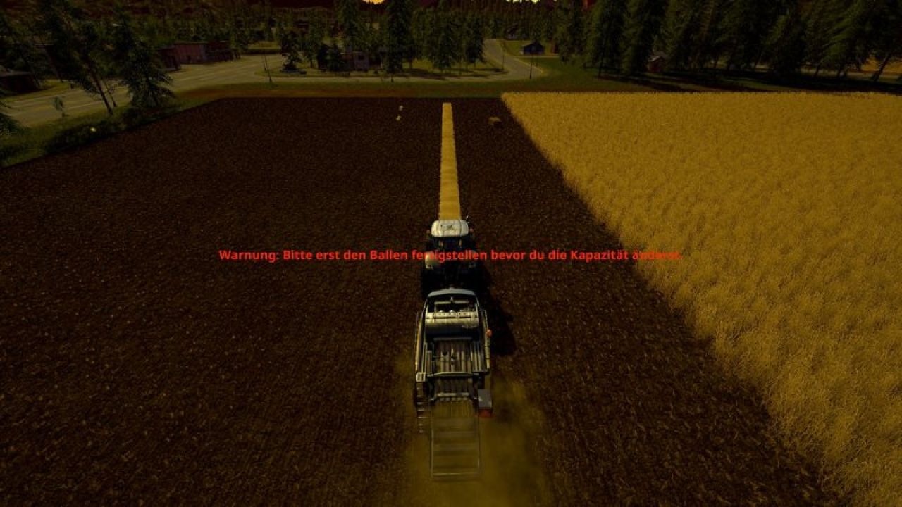 Variable Bale Capacity