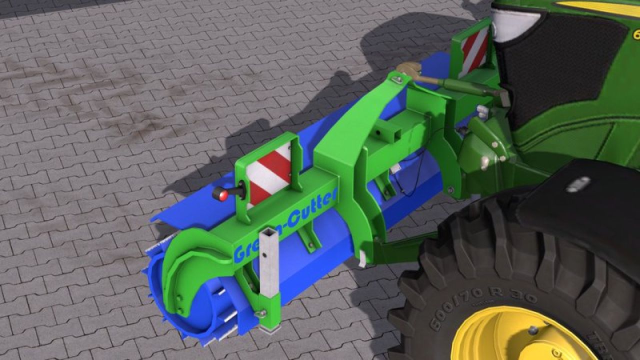 Veenma Greencutter GC600