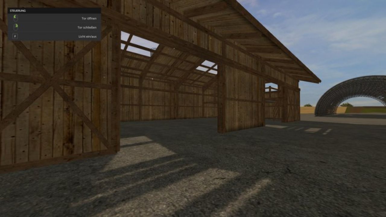 Vehicle hall